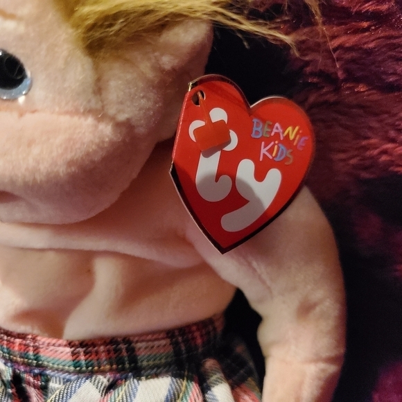 𝅺** Retired ** Ty Beanie Kids - Chipper - Picture 2 of 4